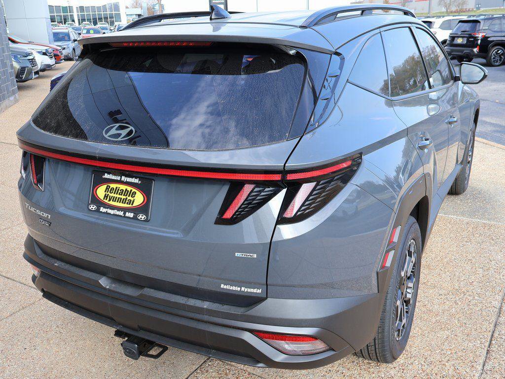New 2026 Hyundai Tucson XRT image 6