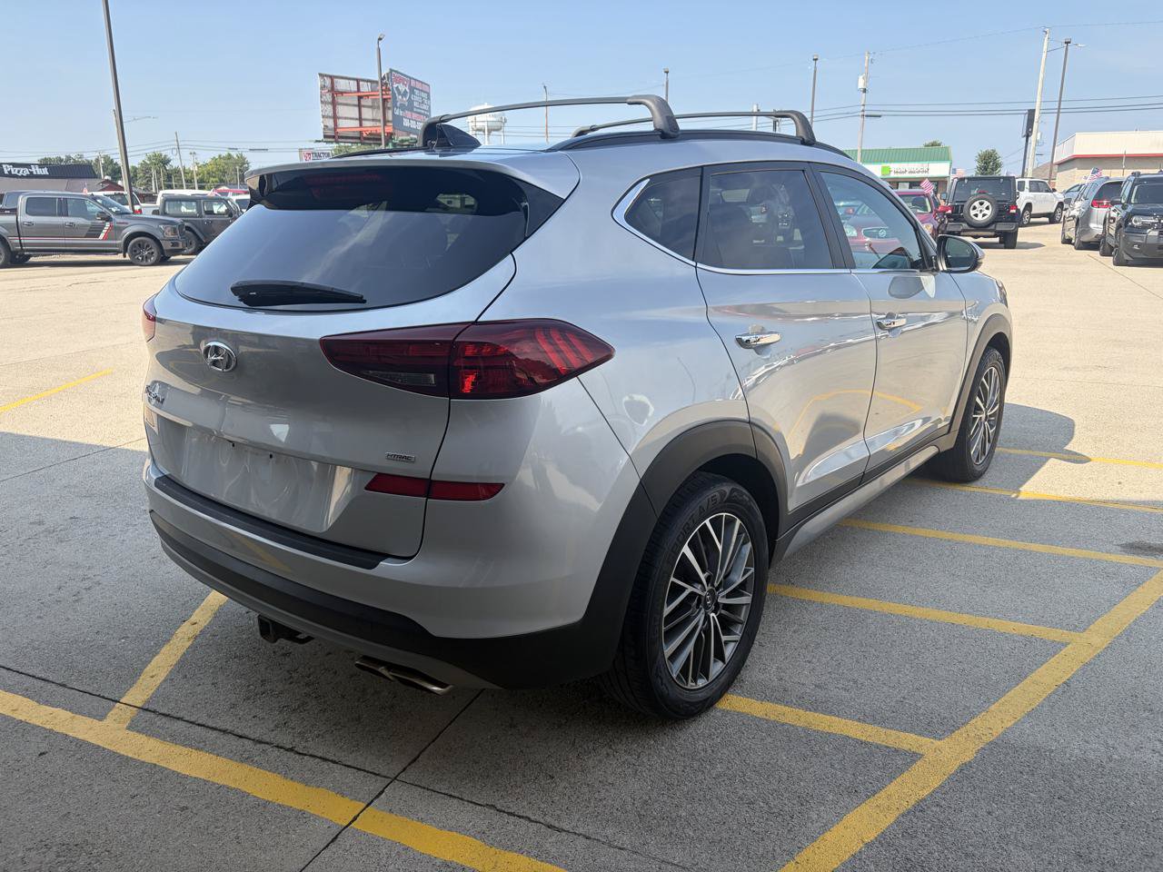 Used 2020 Hyundai Tucson Ultimate w/ Cargo Package AWD/4WD image 6