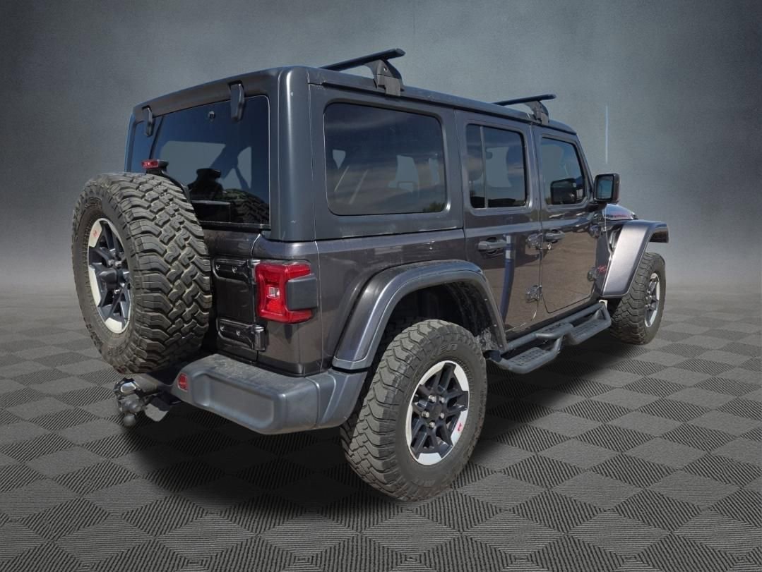 Used 2018 Jeep Wrangler Unlimited Rubicon w/ LED Lighting Group AWD/4WD image 5