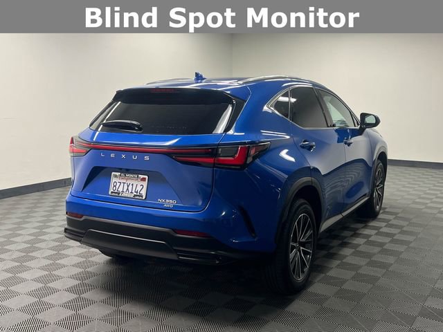 Certified 2022 Lexus NX 350 AWD w/ Cold Area Package image 5