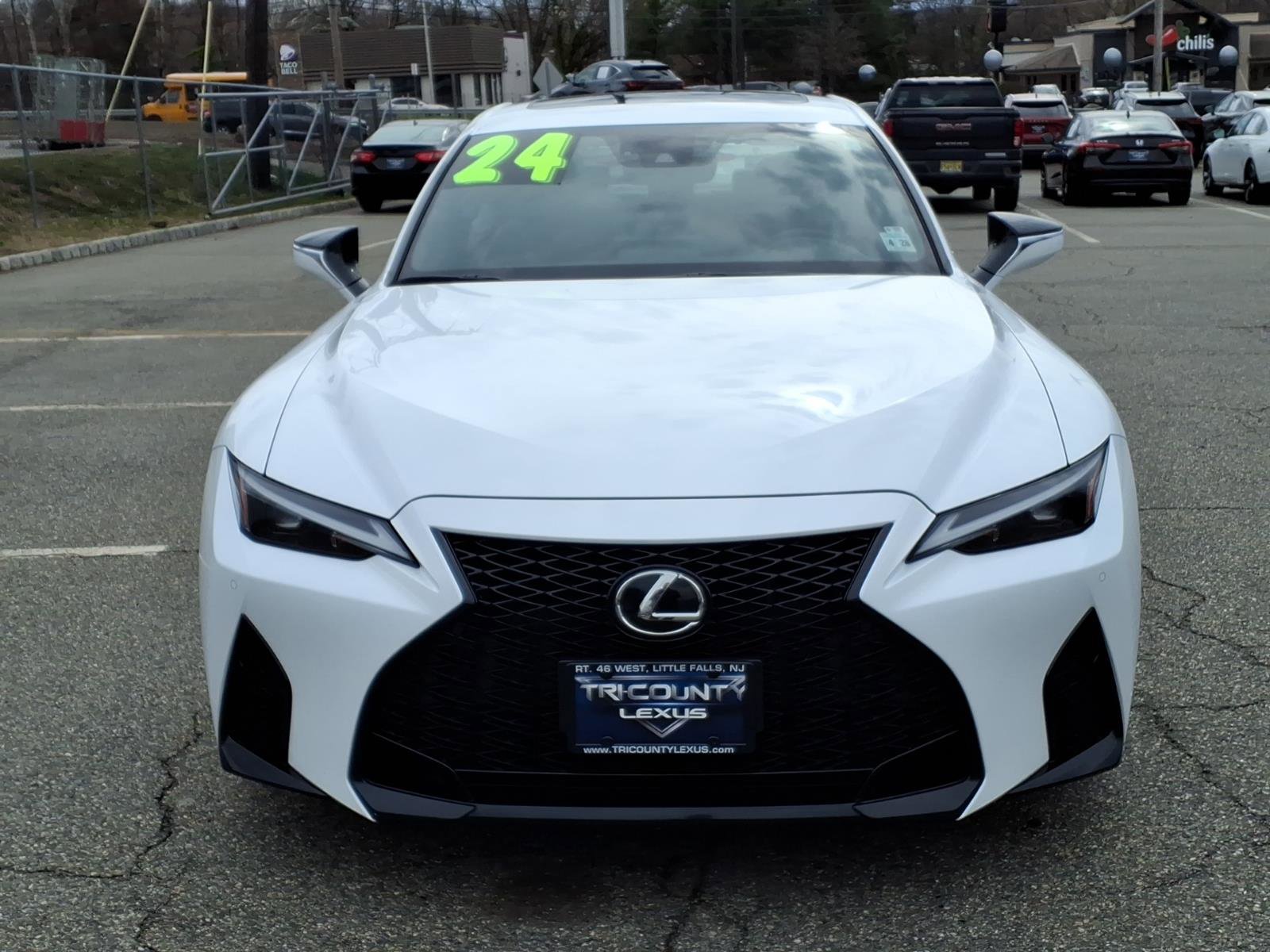 Certified 2023 Lexus IS 350 F Sport w/ Memory Package image 2