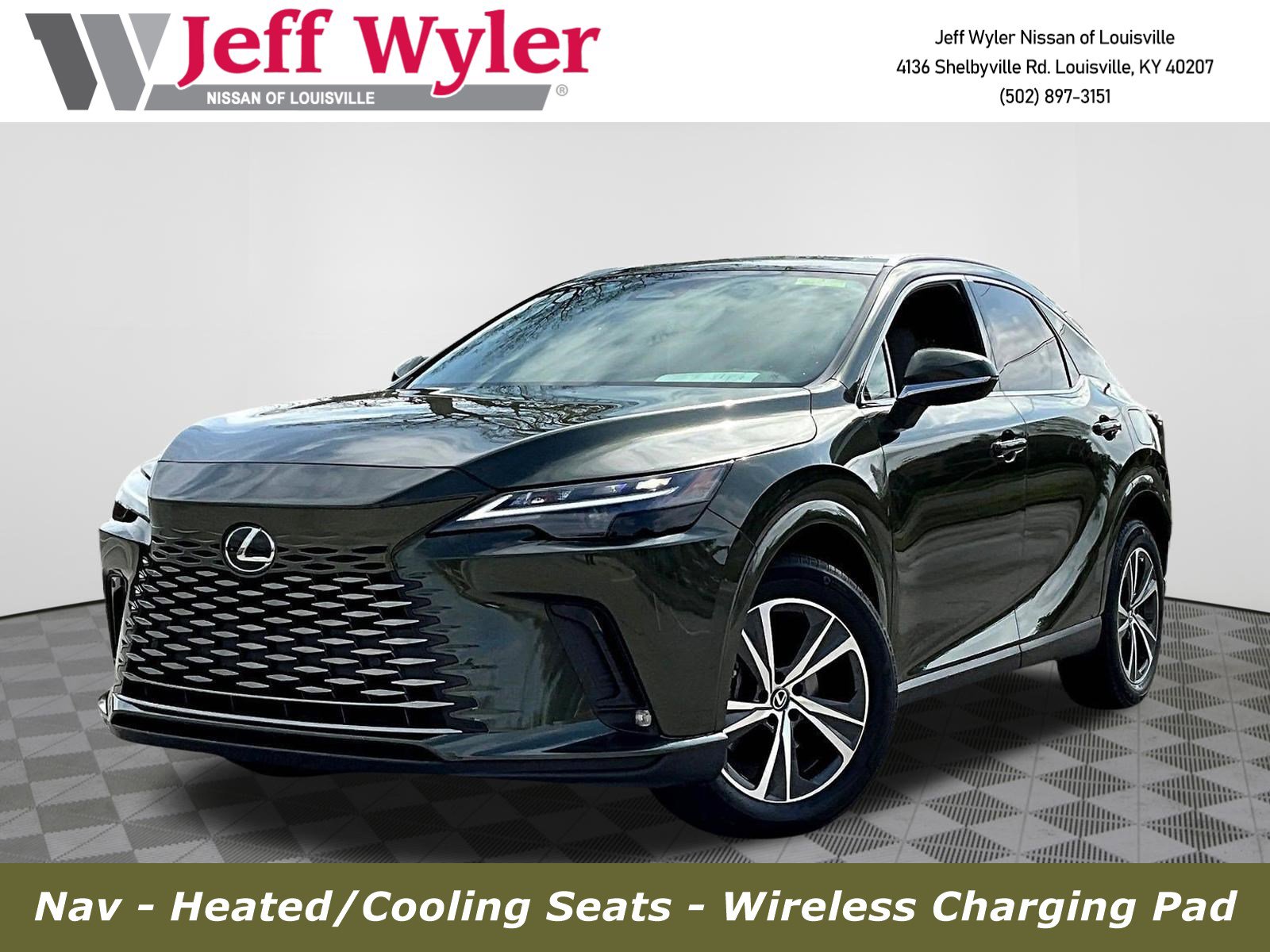 Used 2025 Lexus RX 350 FWD image 1