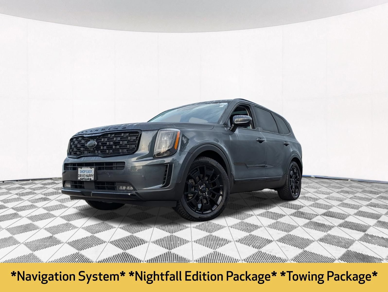Used 2021 Kia Telluride SX w/ Nightfall Edition Package AWD/4WD image 2