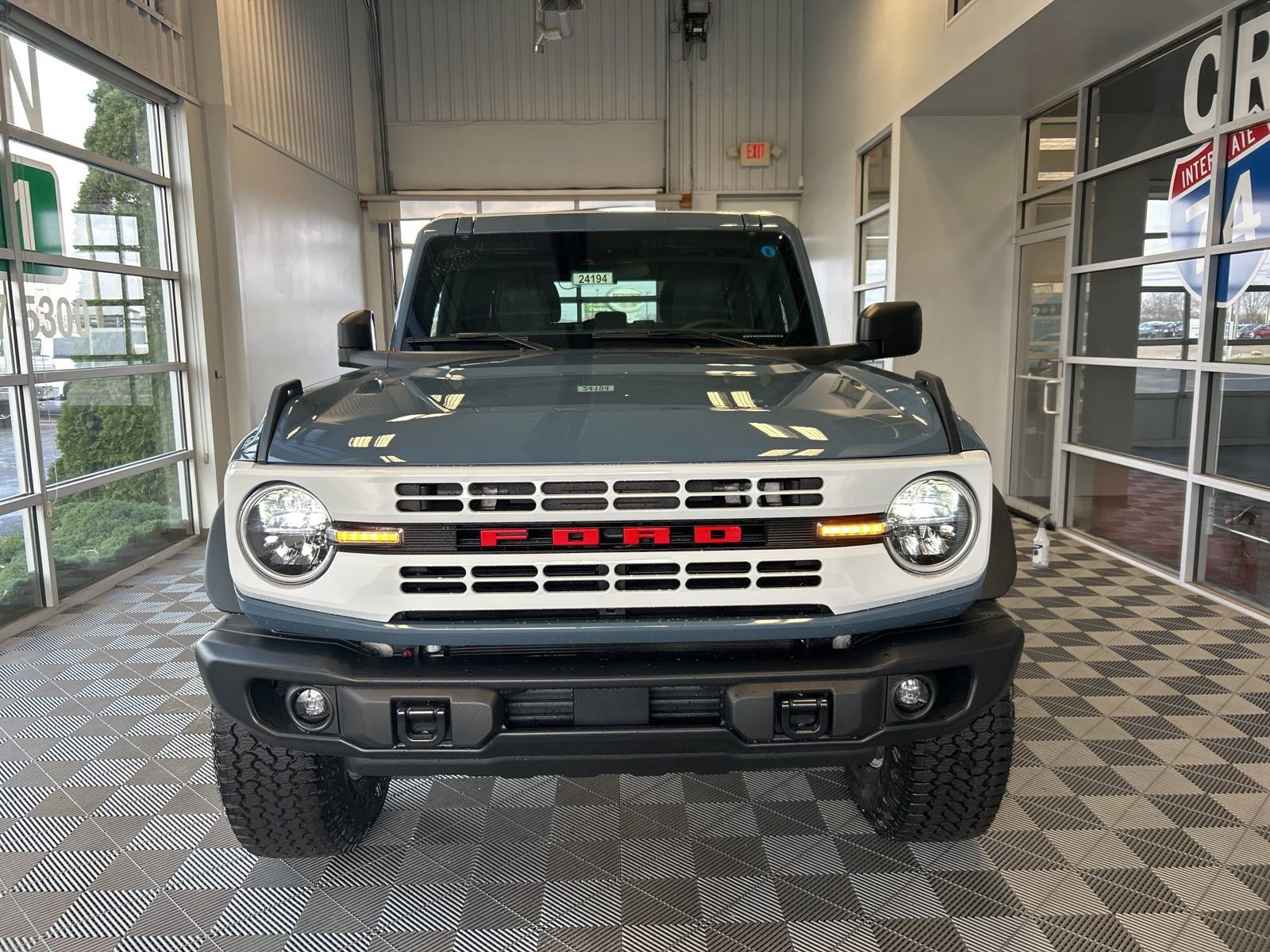 New 2025 Ford Bronco Heritage Edition image 2