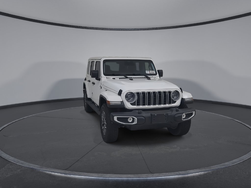 New 2026 Jeep Wrangler Unlimited Sahara AWD/4WD image 4