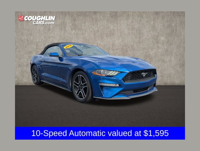 Used 2018 Ford Mustang Premium