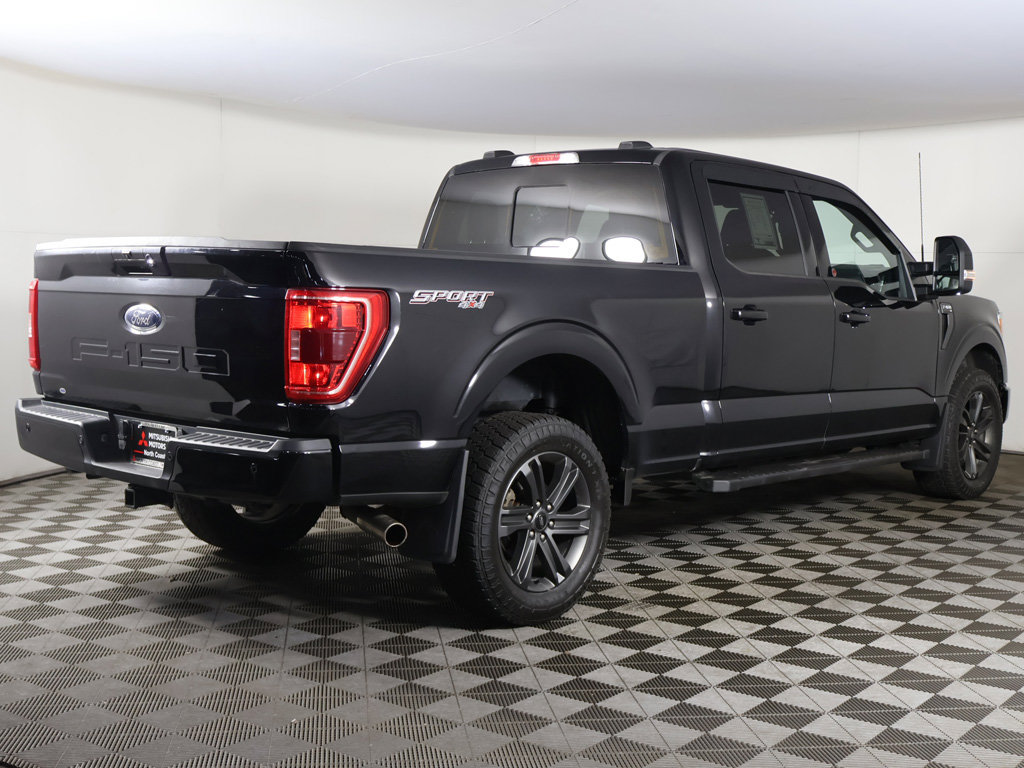 Used 2023 Ford F150 XLT w/ Equipment Group 302A High AWD/4WD image 9