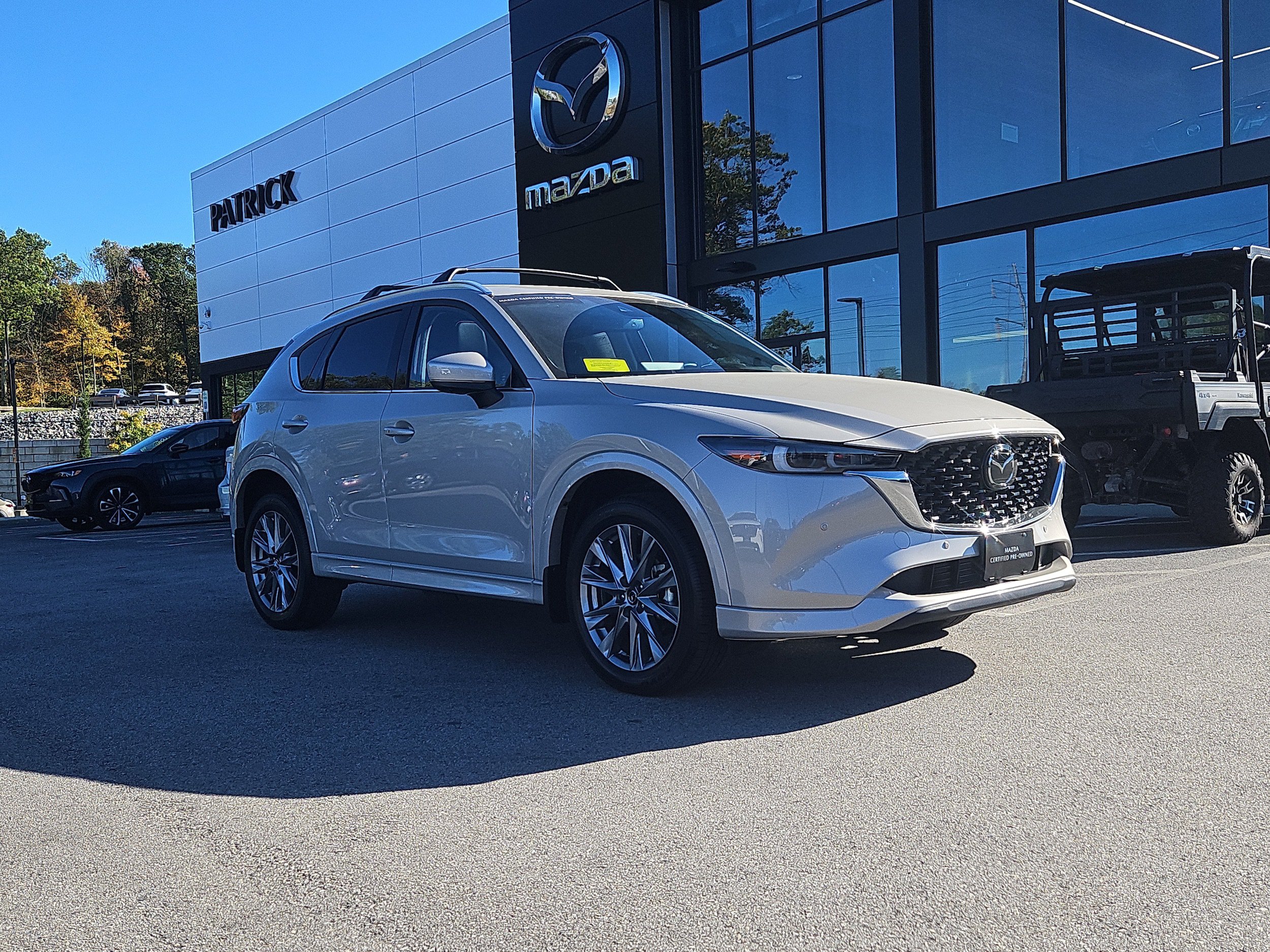 Certified 2025 MAZDA CX-5 AWD 2.5 S w/ Premium Plus Pkg