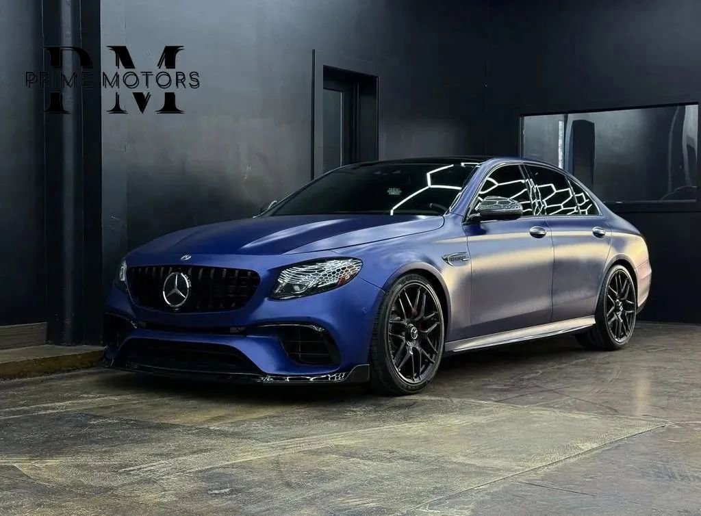 Used 2018 Mercedes-Benz E 63 AMG S