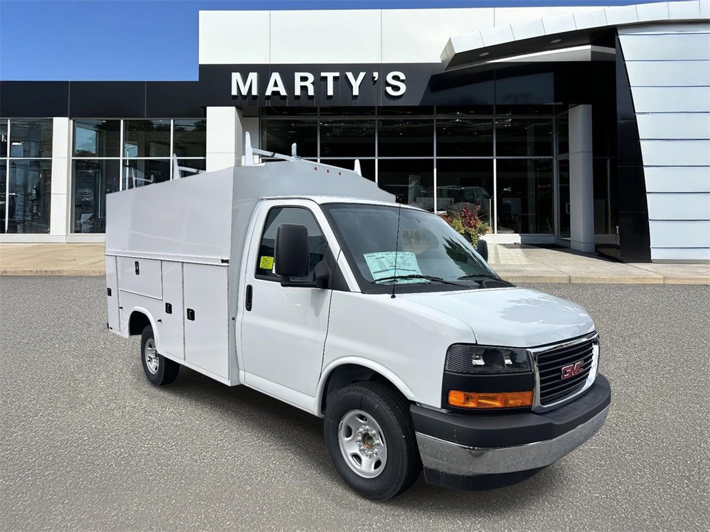 New 2025 GMC Savana 3500 w/ Power Convenience Package image 1
