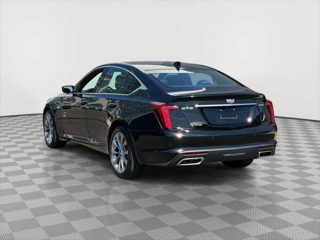 Used 2023 Cadillac CT5 Luxury AWD/4WD image 5