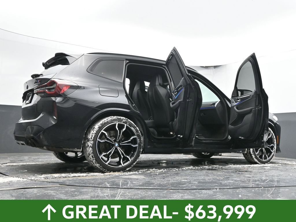 Used 2022 BMW X3 M w/ Competition Package image 75