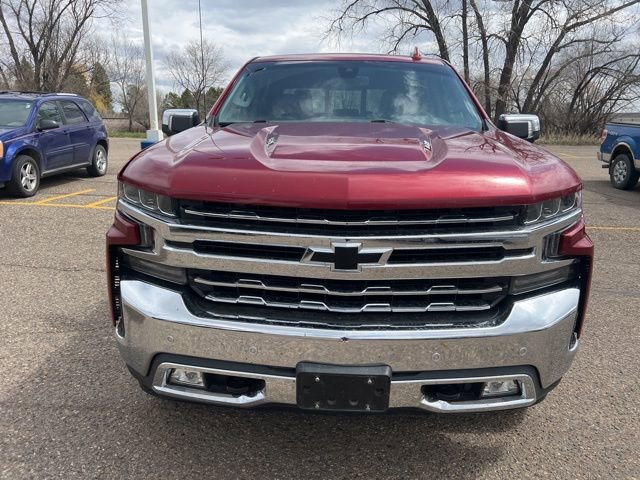 Used 2019 Chevrolet Silverado 1500 LTZ w/ LTZ Plus Package AWD/4WD video 2