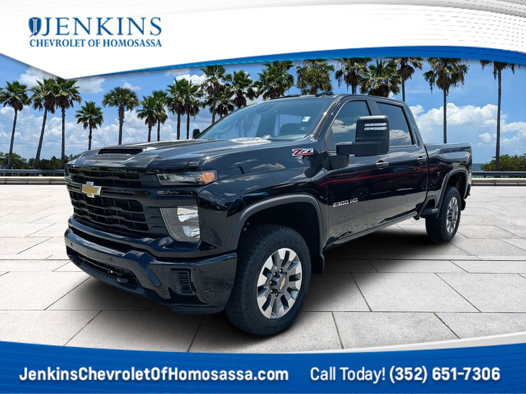 New 2025 Chevrolet Silverado 2500 Custom w/ Custom Value Package
