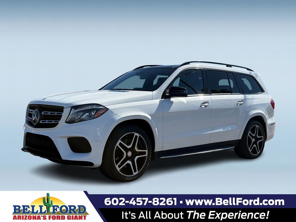 Used 2017 Mercedes-Benz GLS 550 GLS 550