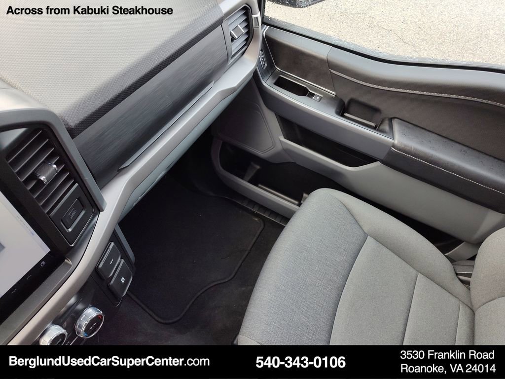 Used 2025 Ford F150 XLT w/ Equipment Group 301A Standard image 31