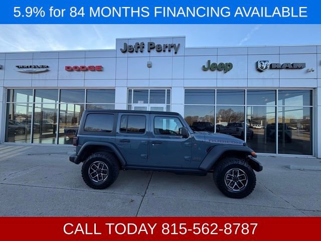 New 2026 Jeep Wrangler Unlimited Rubicon image 1