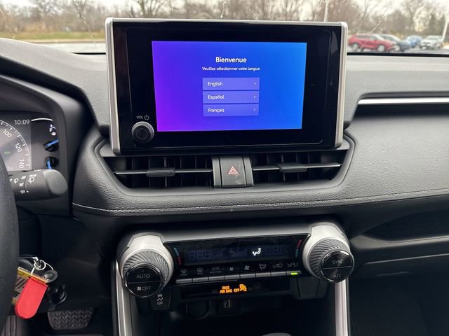 New 2025 Toyota RAV4 LE image 13