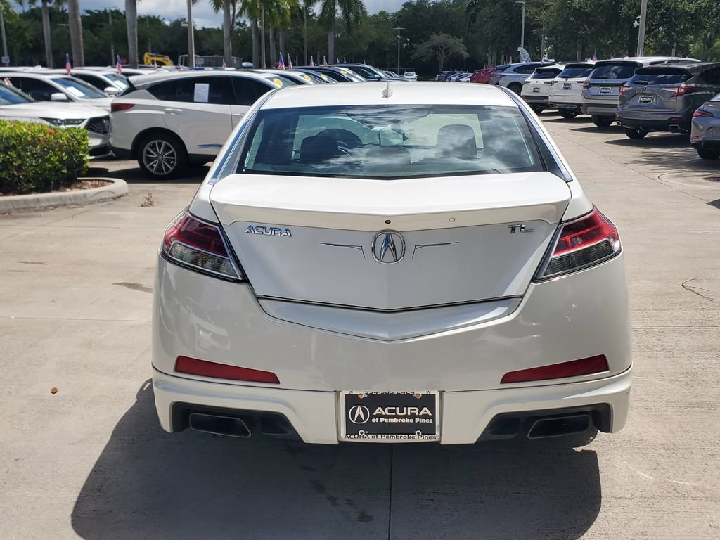 Used 2010 Acura TL w/ Technology Package FWD image 5