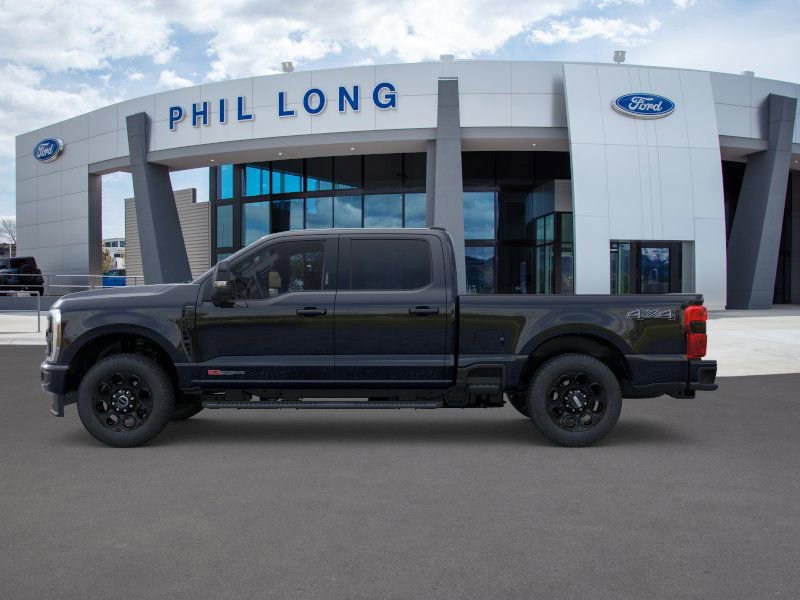 New 2026 Ford F250 Lariat w/ Black Appearance Package image 3