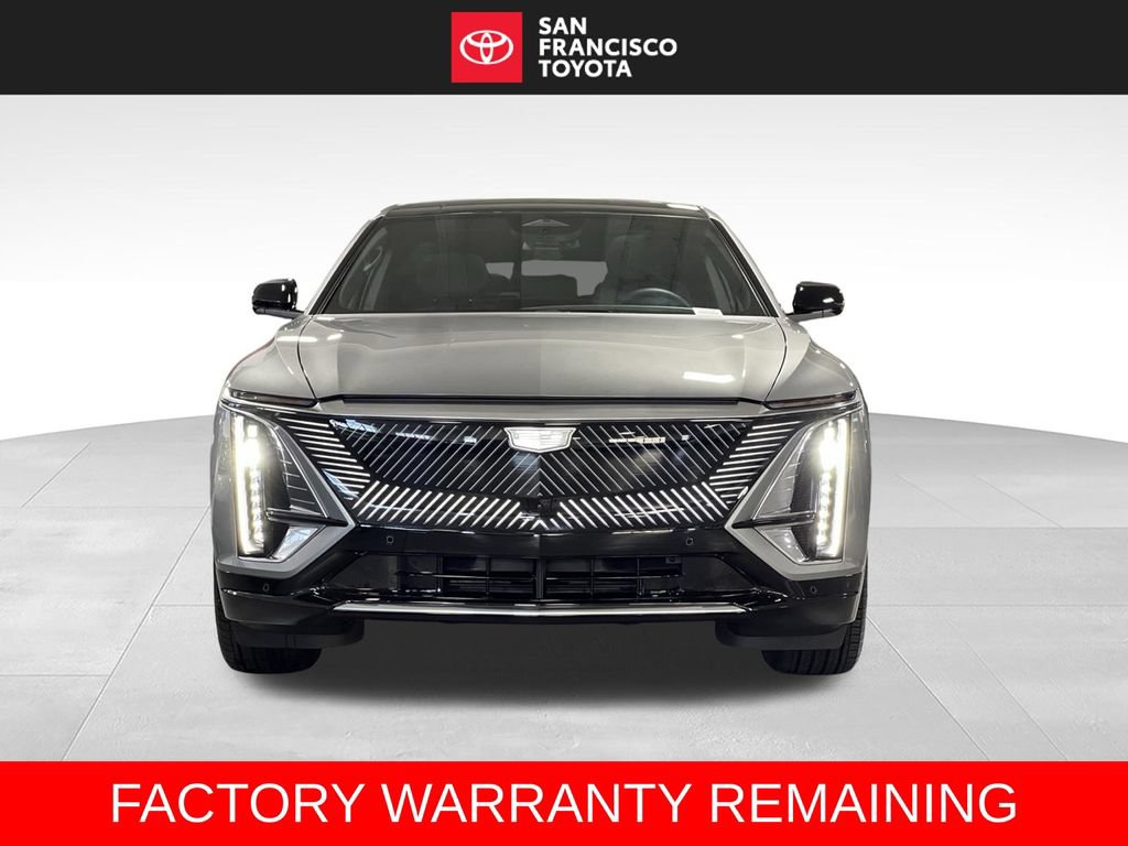 Used 2024 Cadillac Lyriq Luxury RWD image 8