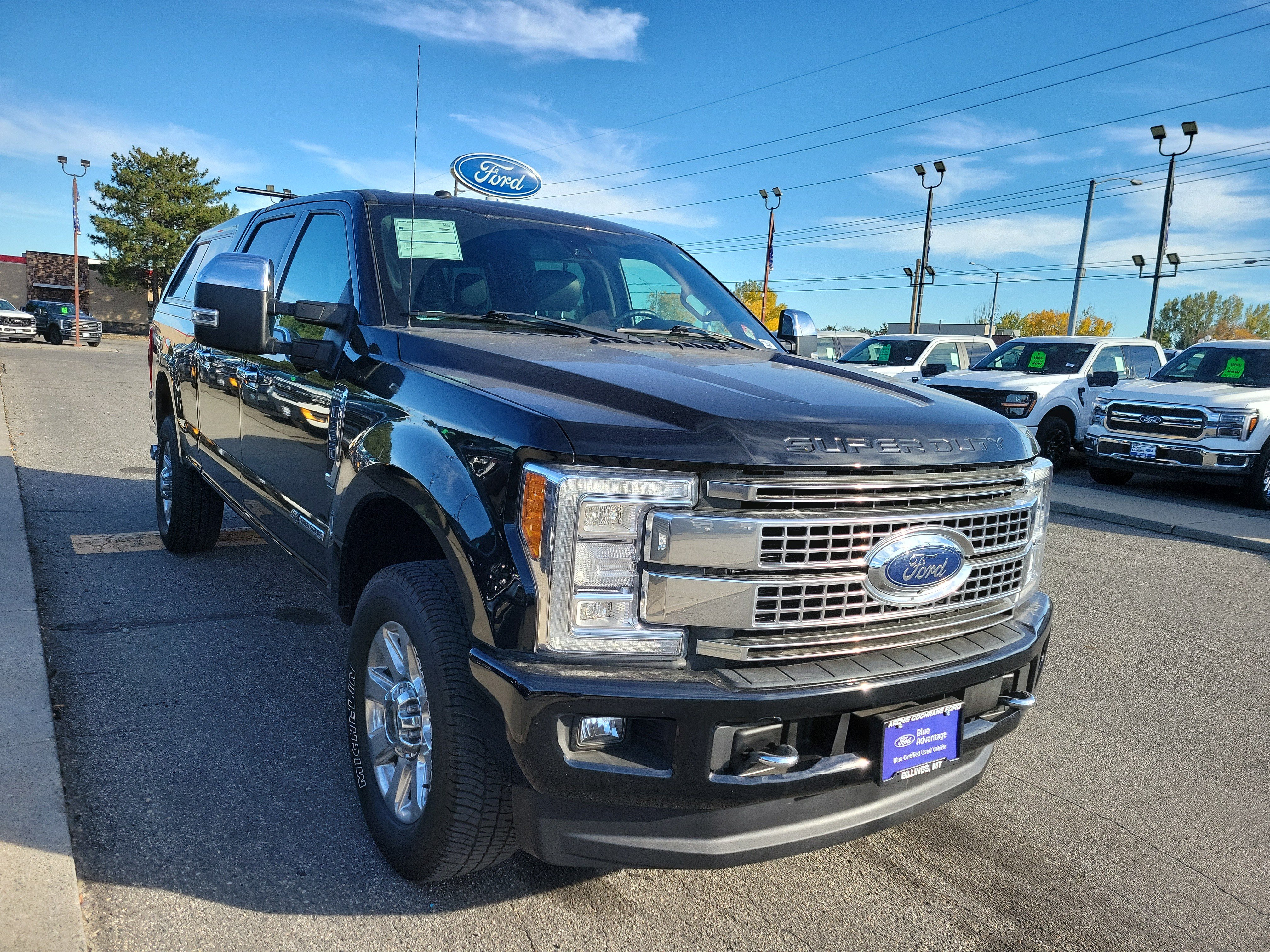 Certified 2018 Ford F350 Platinum w/ Platinum Ultimate Package AWD/4WD image 6