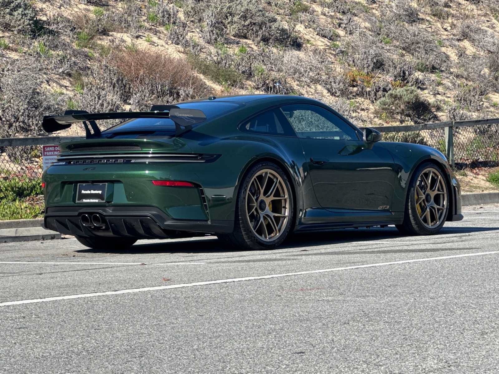 Certified 2026 Porsche 911 GT3 w/ Weissach Package RWD image 7
