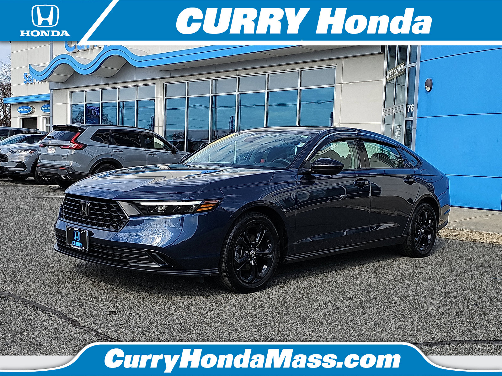 Used 2025 Honda Accord SE image 1