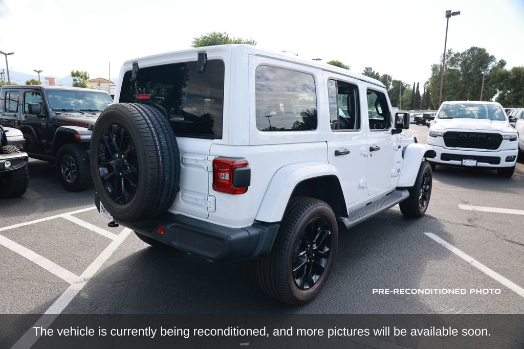 Used 2021 Jeep Wrangler Unlimited Sahara w/ Cold Weather Group image 6