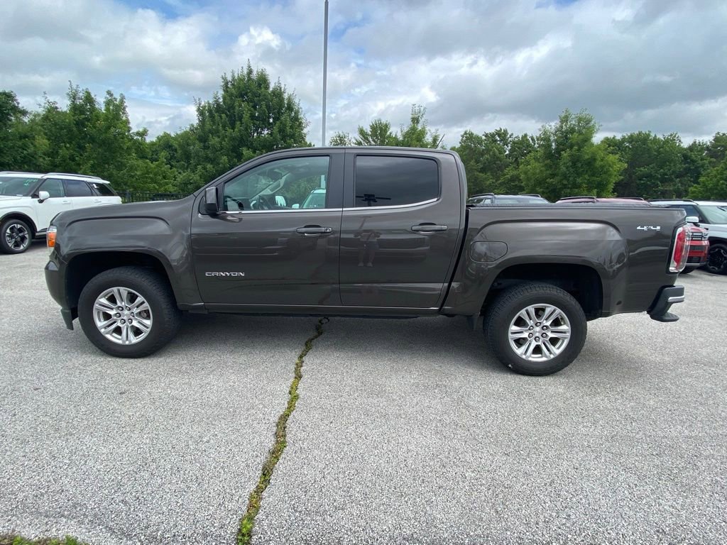 Used 2020 GMC Canyon SLE w/ Driver Alert Package AWD/4WD image 4