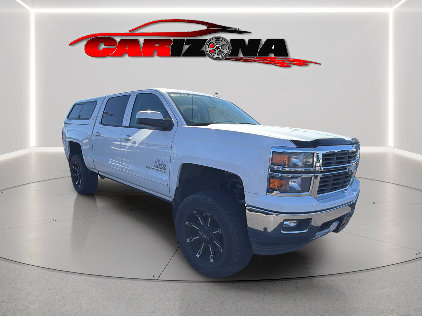 Used 2015 Chevrolet Silverado 1500 LT w/ All Star Edition AWD/4WD image 2