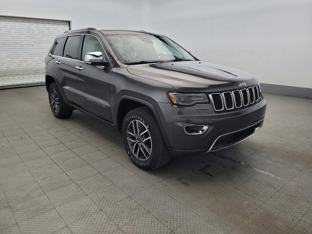 Used 2021 Jeep Grand Cherokee Limited w/ Premium Lighting Group AWD/4WD image 13