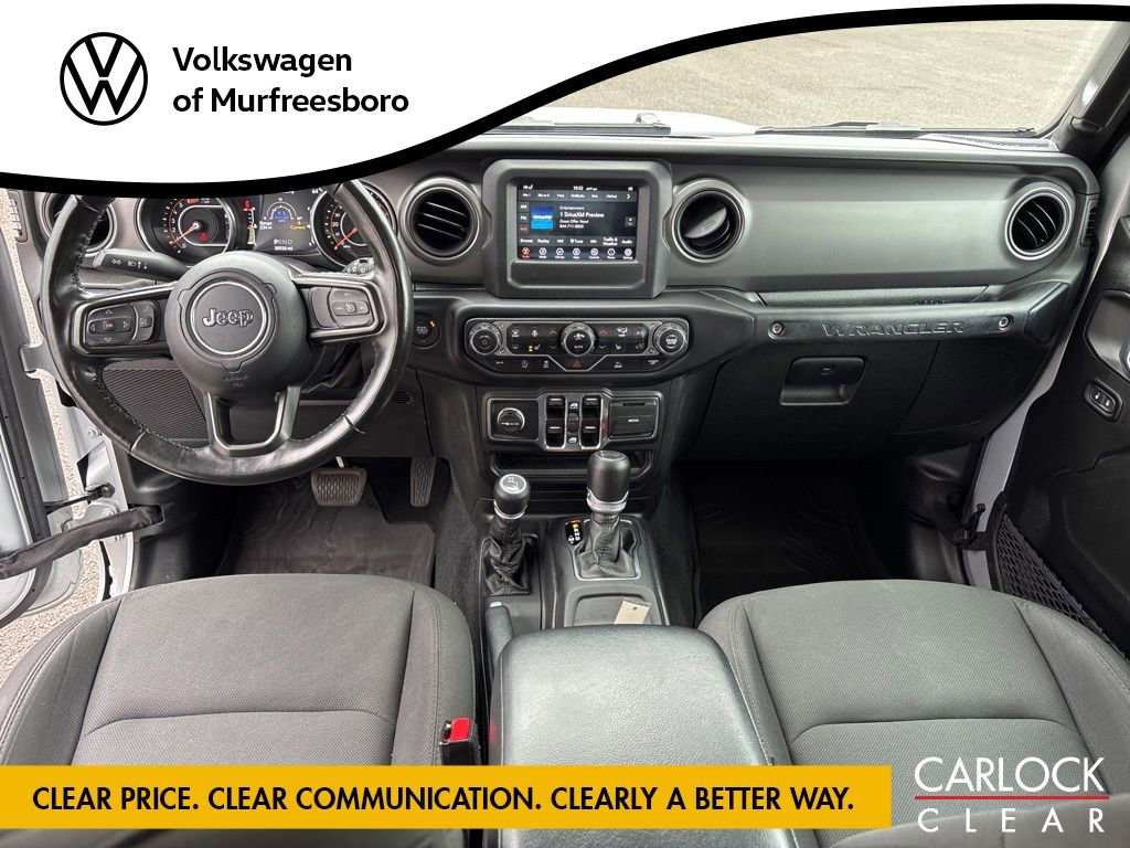 Used 2022 Jeep Wrangler Unlimited Sport image 26