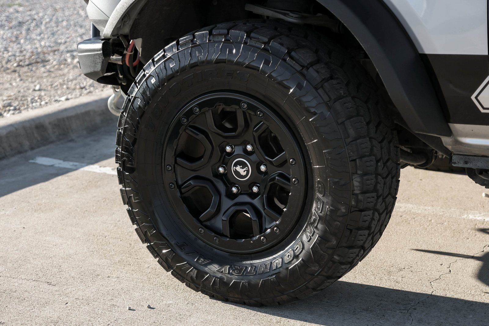 Used 2022 Ford Bronco Wildtrak image 59