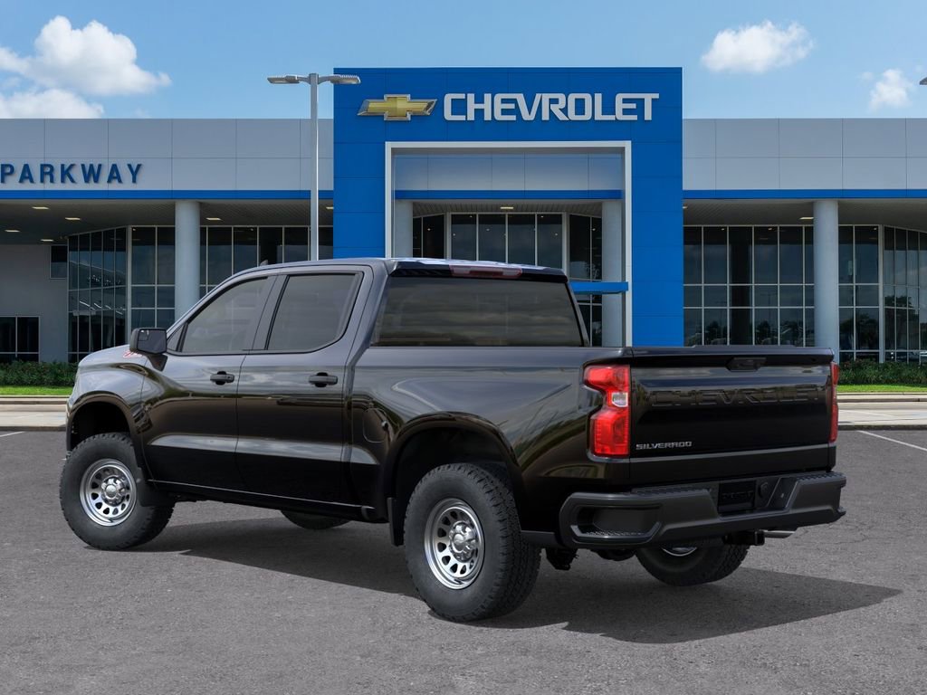 New 2026 Chevrolet Silverado 1500 W/T AWD/4WD image 3