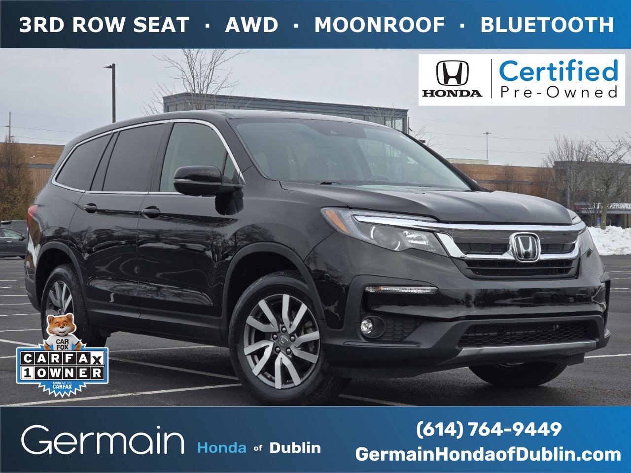 Used 2022 Honda Pilot EX-L image 1