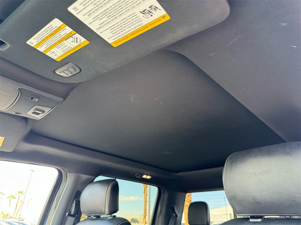 Used 2020 Ford F150 Platinum w/ Equipment Group 701A Luxury image 12