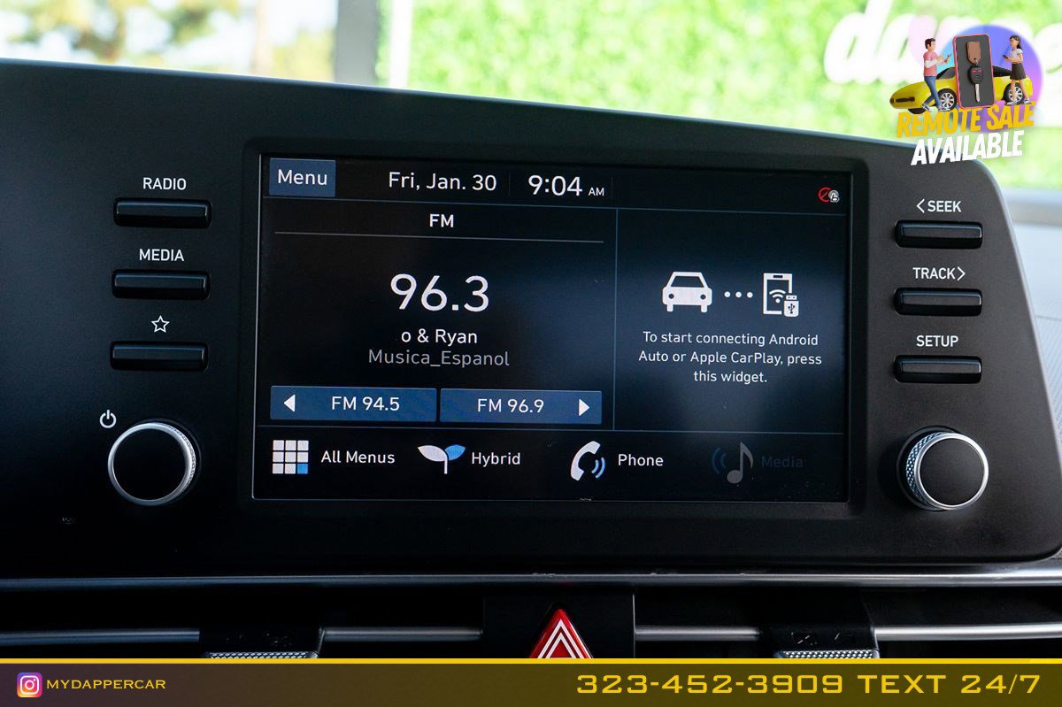 Used 2021 Hyundai Elantra Blue image 29