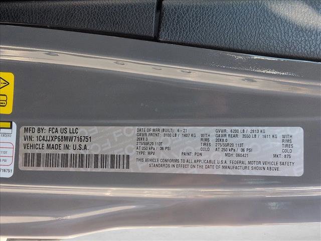 Used 2021 Jeep Wrangler Unlimited Sahara w/ Cold Weather Group image 25