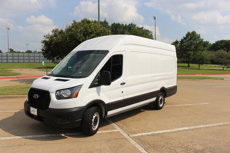 Used 2023 Ford Transit 350 148 High Roof Extended w/ Load Area Protection Package RWD image 1