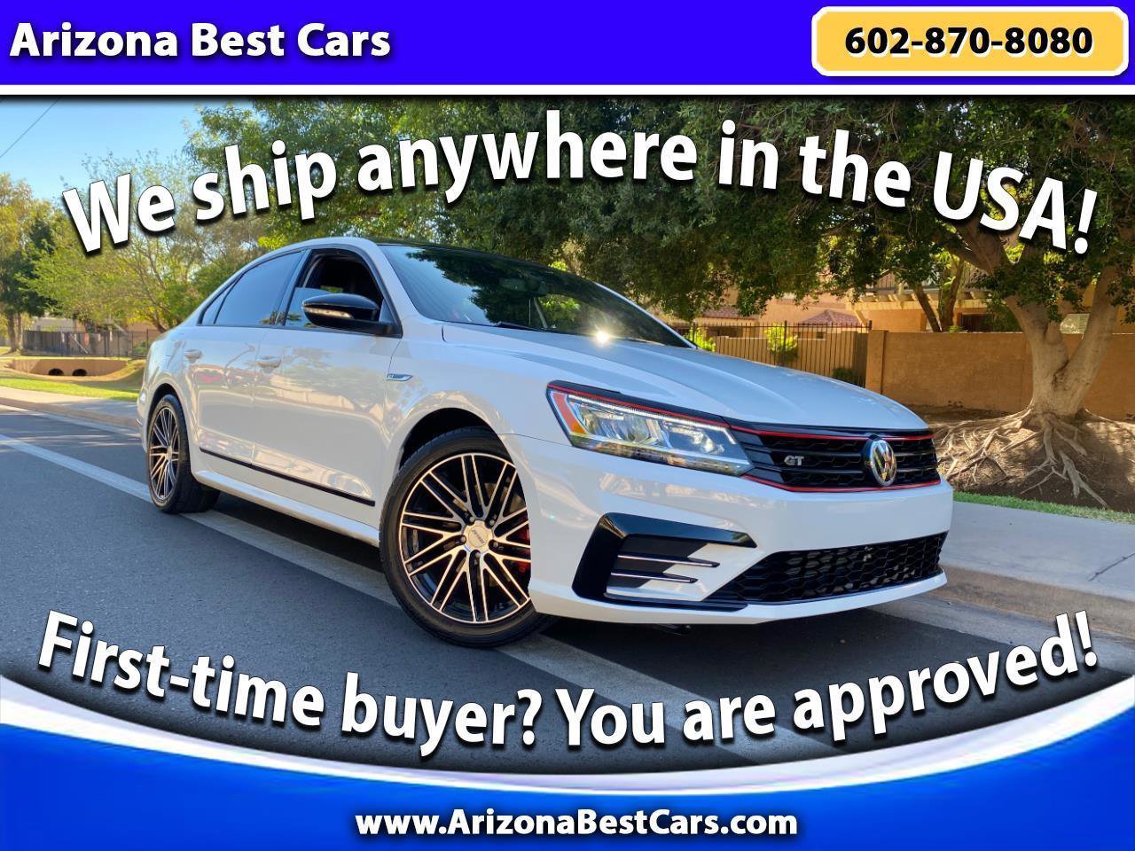 Used 2018 Volkswagen Passat GT FWD image 1
