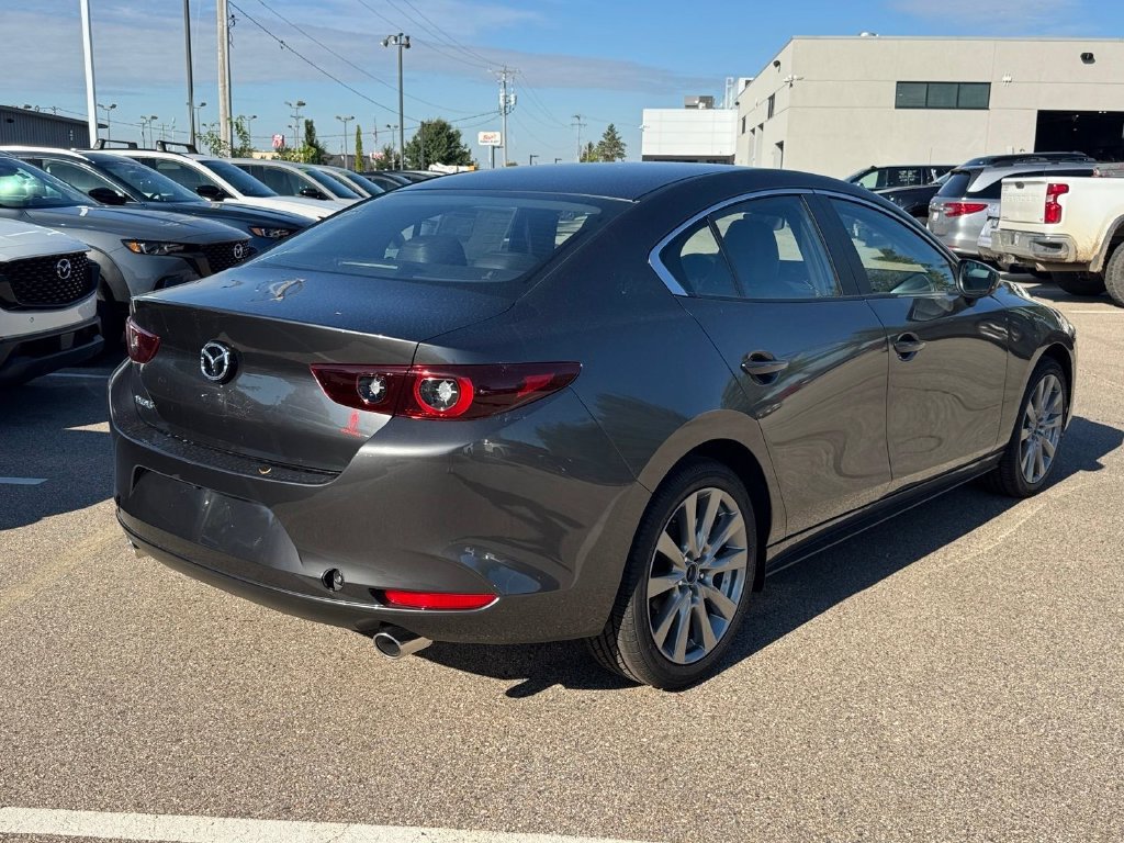 New 2026 MAZDA MAZDA3 2.5 S Sedan w/ Preferred Pkg FWD image 4