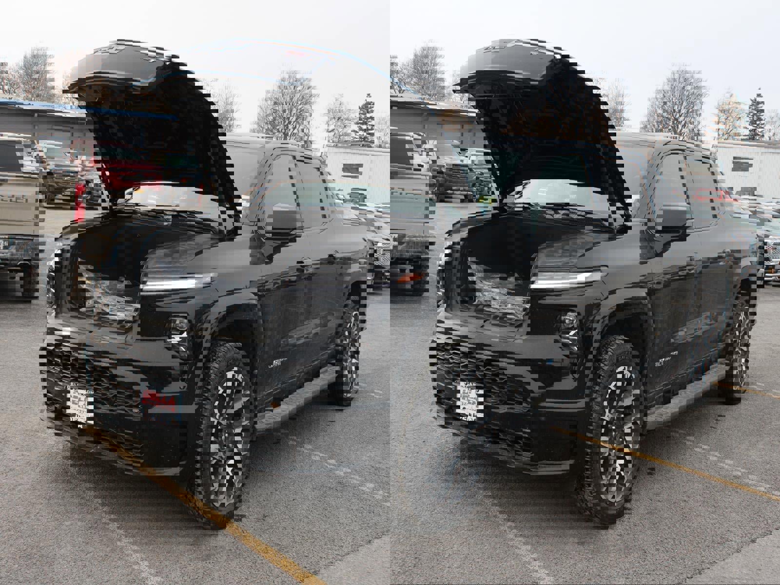 New 2024 Chevrolet Silverado EV RST image 9