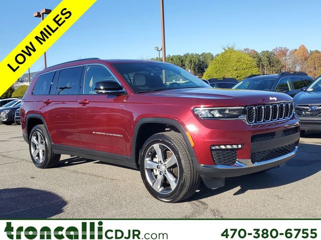 Certified 2025 Jeep Grand Cherokee L Limited w/ Trailer Tow Package