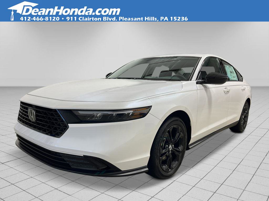 New 2025 Honda Accord SE