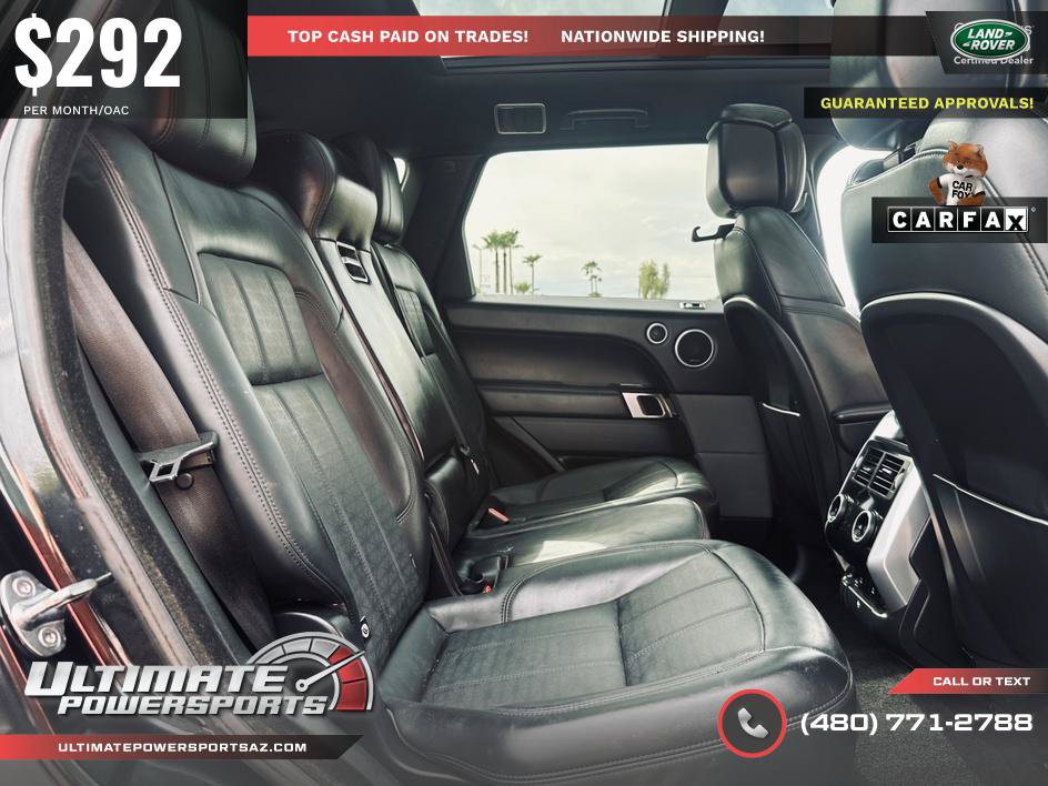 Used 2019 Land Rover Range Rover Sport HSE Dynamic AWD/4WD image 77