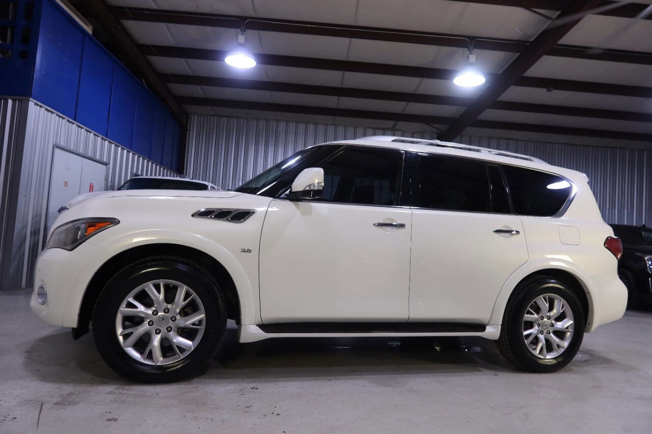 Used 2014 INFINITI QX80 2WD w/ Theater Package