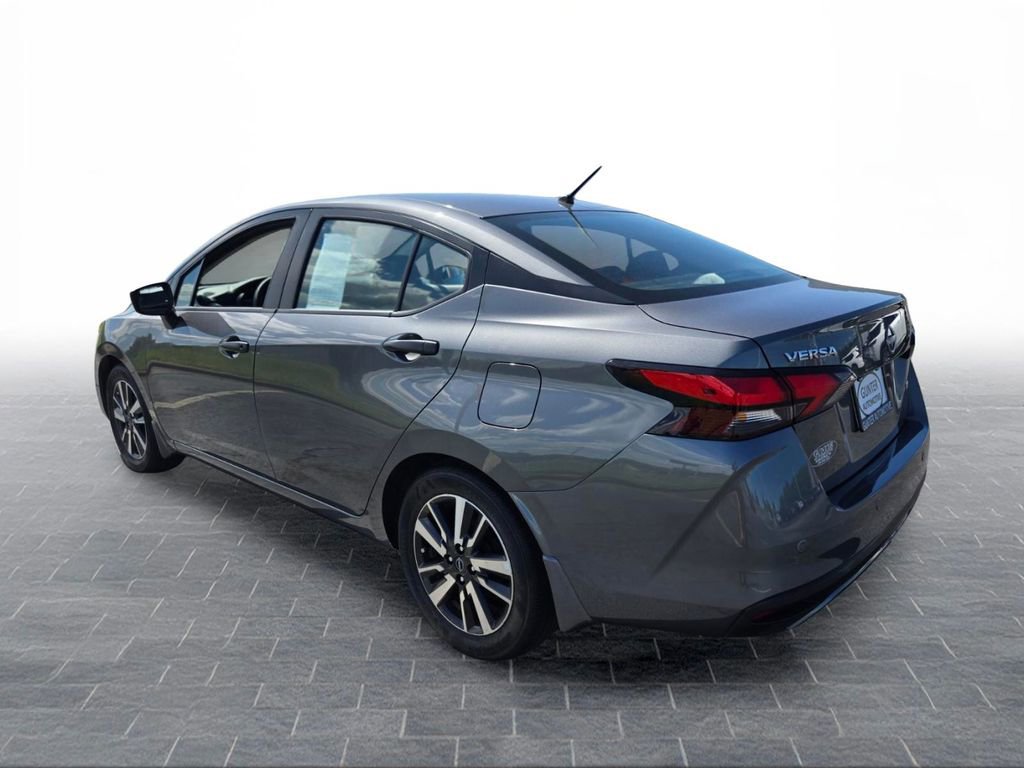 Certified 2025 Nissan Versa S w/ S Plus Package FWD image 4