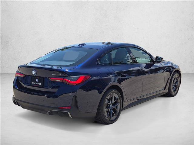 Used 2023 BMW i4 eDrive35 w/ Parking Assistance Package RWD image 5