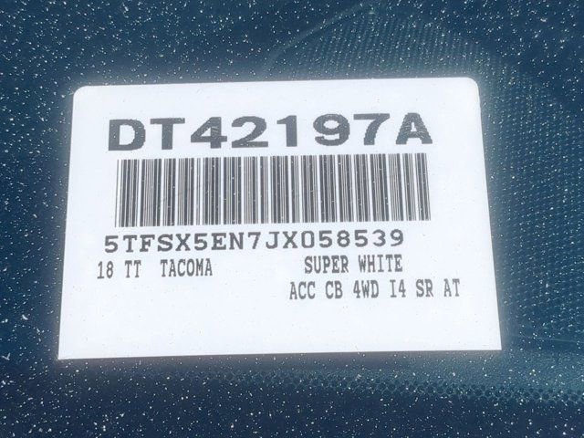 Certified 2018 Toyota Tacoma SR image 16
